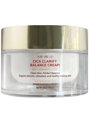 Cica Cream Soothing Cica Moisturizer with Niacinamide Ceramide & Hyaluronic Acid